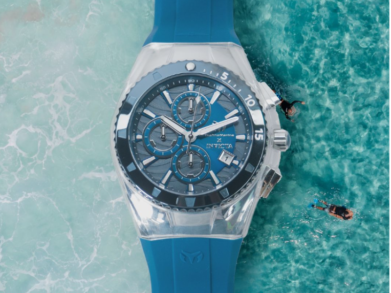 Đồng hồ Invicta trang bị tính năng chống nước bền bỉ