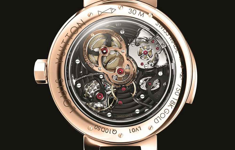 dong ho lv chinh hang