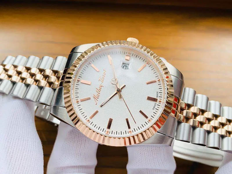 Mathey-Tissot có quy trình sản xuất nghiêm ngặt