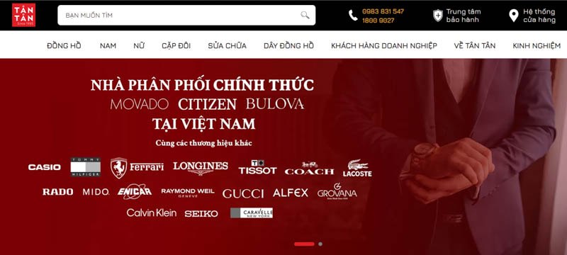 dong ho mk nam gia bao nhieu