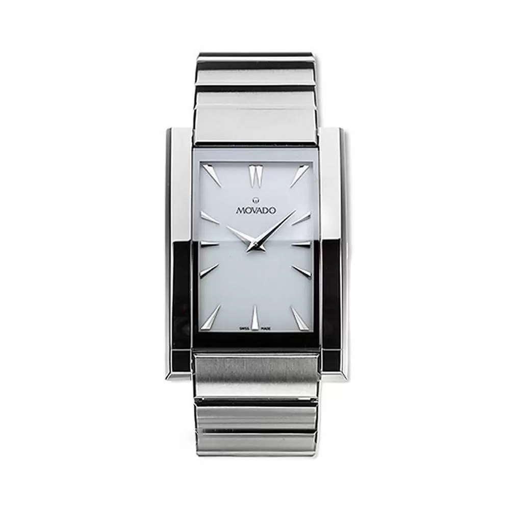 Đồng Hồ Movado Quartz 0605560 42mm Nam