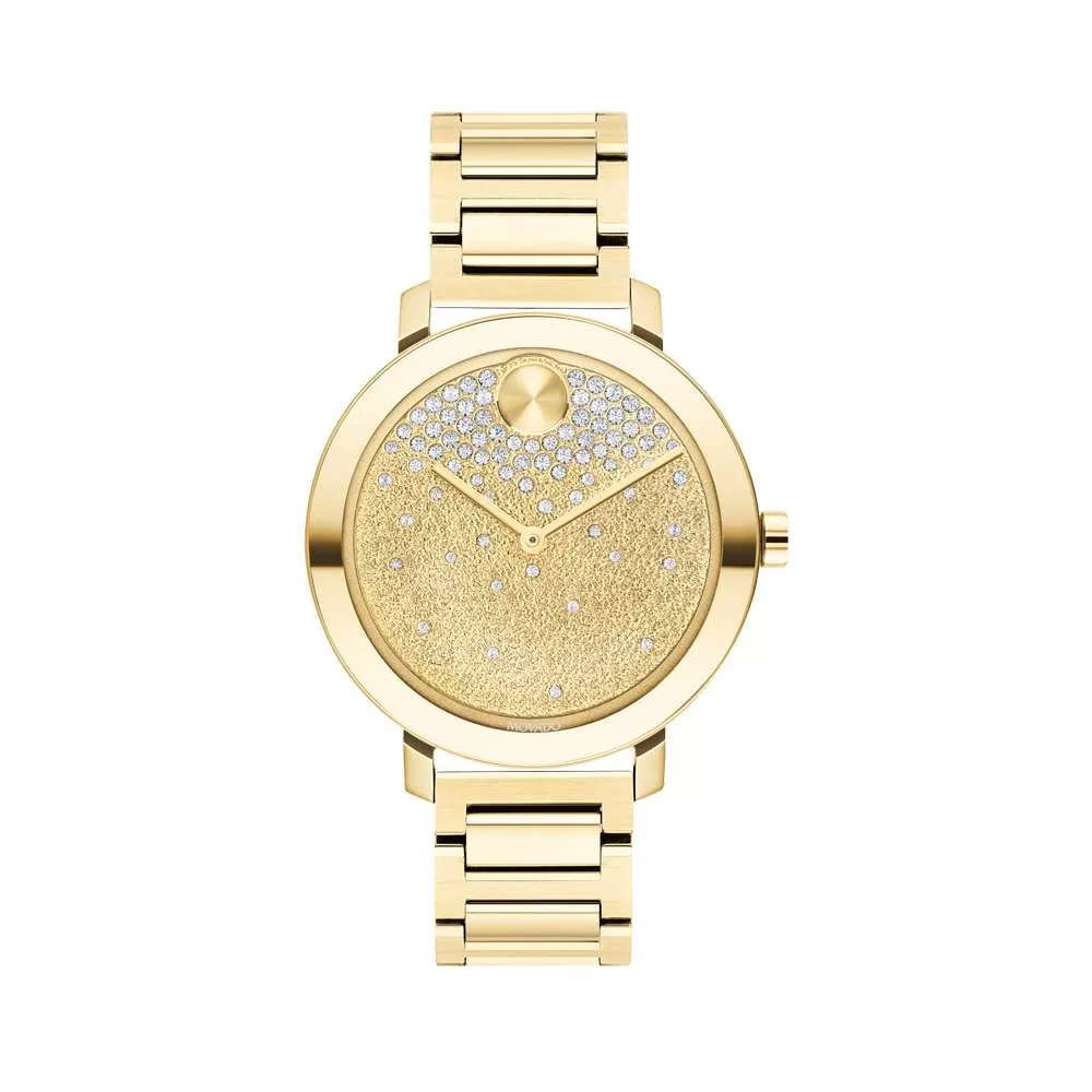 Đồng Hồ Movado Quartz 3600705 34mm Nữ