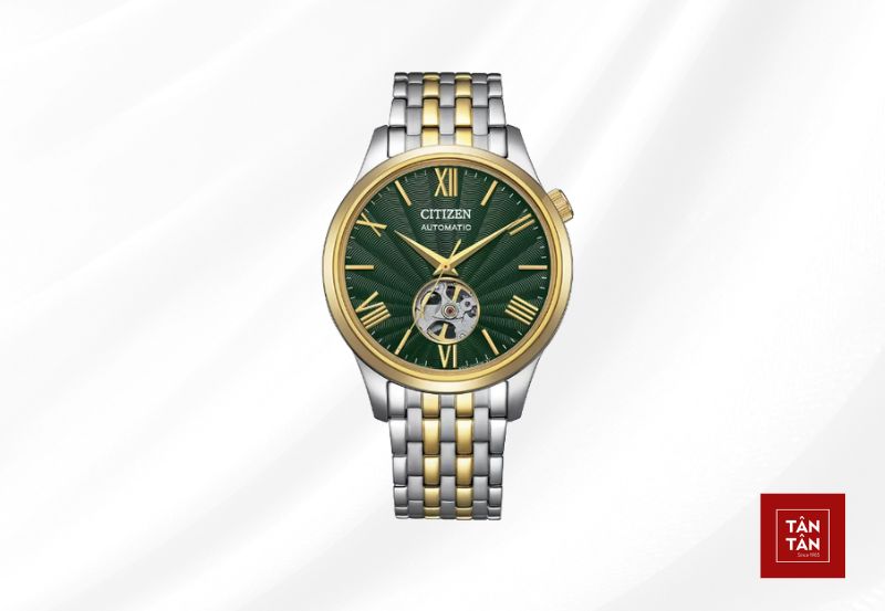 dong ho open heart 7