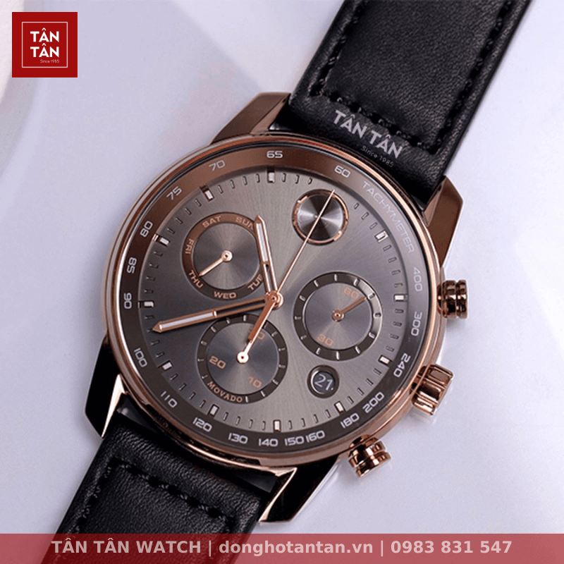 Đồng hồ Quartz vận hành với độ chính xác cao