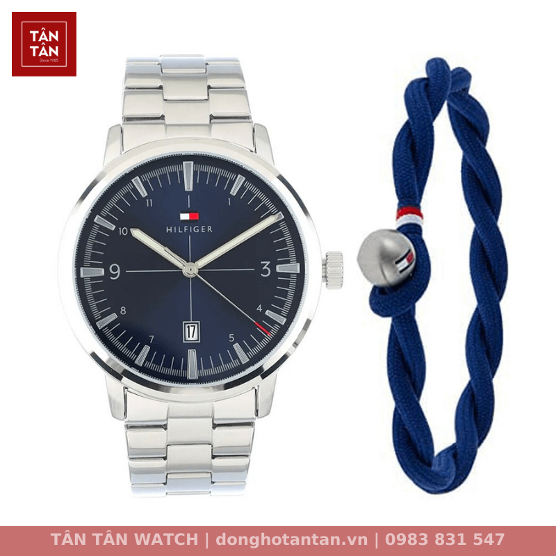 Đồng Hồ Tommy Hilfiger Quartz 2770149 44mm Nam