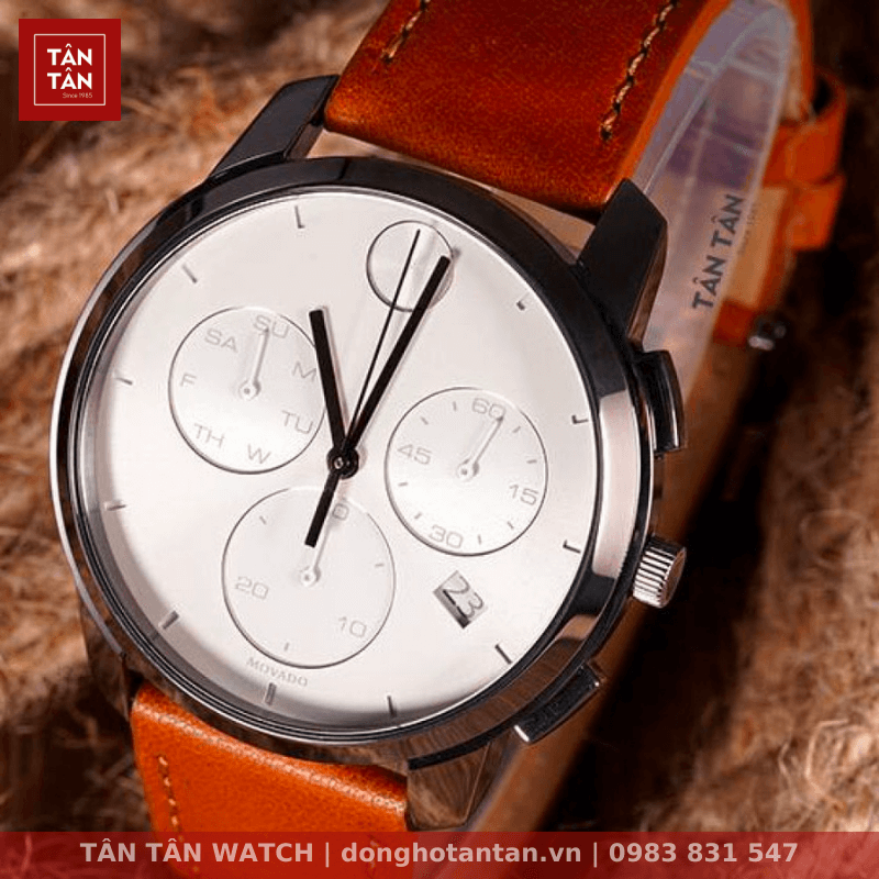Đồng Hồ Movado Quartz 3600631 42mm Nam