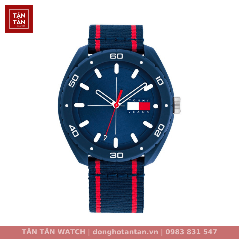 Đồng Hồ Tommy Hilfiger Quartz 1792069 45mm Nam
