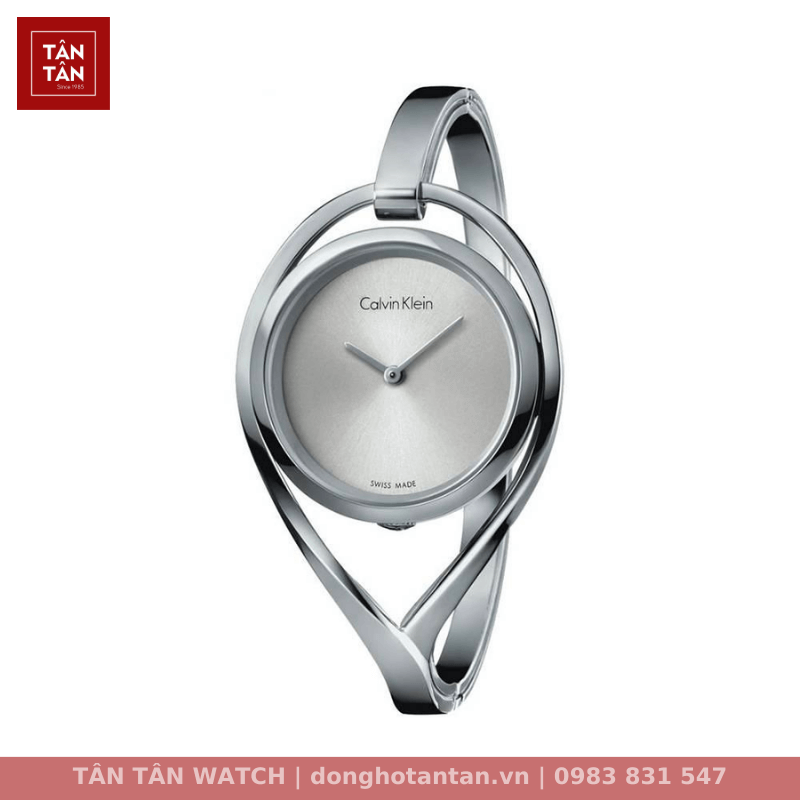 Đồng Hồ Calvin Klein Quartz K6L2M116 29mm Nữ