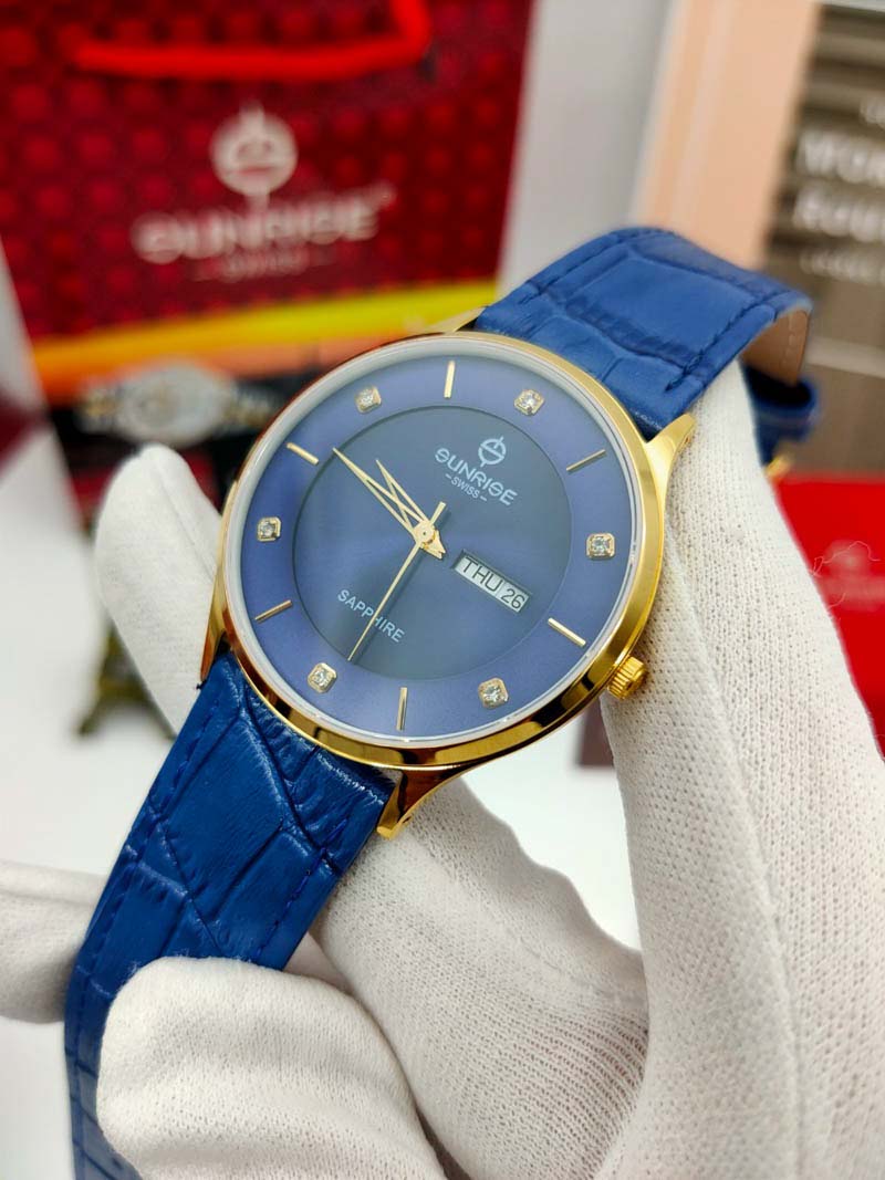 dong ho sunrise cua nuoc nao