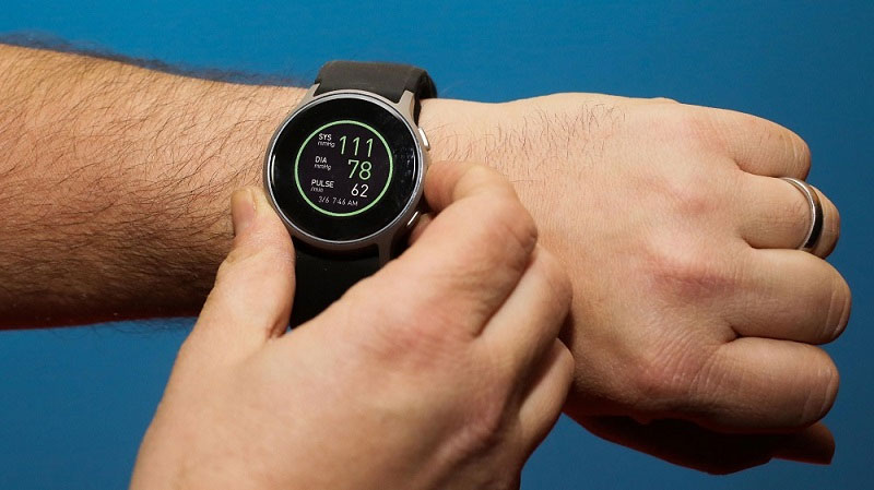 dong ho thong minh do nhip tim huyet ap