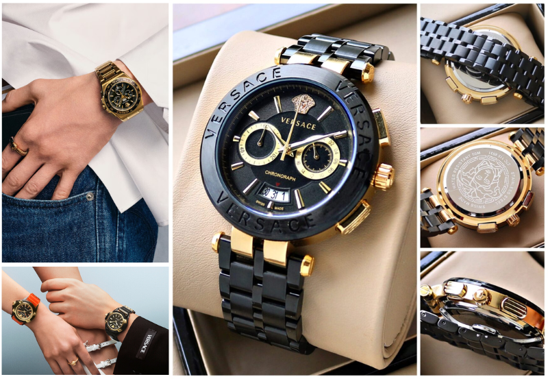 Versace chú trọng vào độ hoàn thiện cao và tỉ mỉ trong từng chi tiết