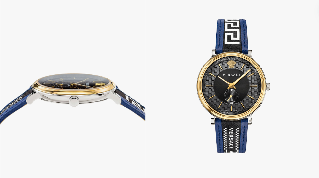 Versace V-Circle Greca Edition Watch