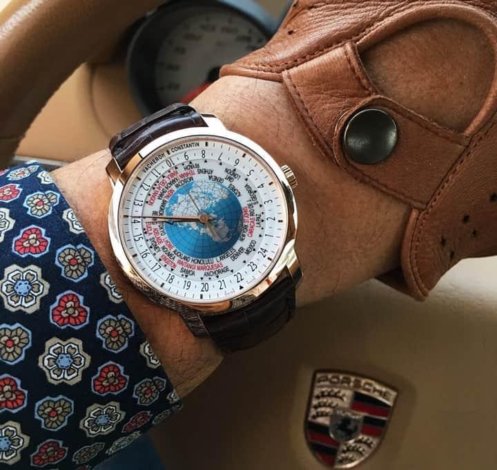 Đồng Hồ World Time Là Gì