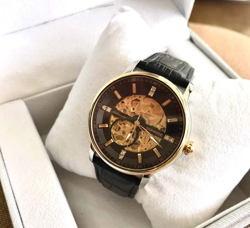 gia dong ho sunrise sapphire swiss