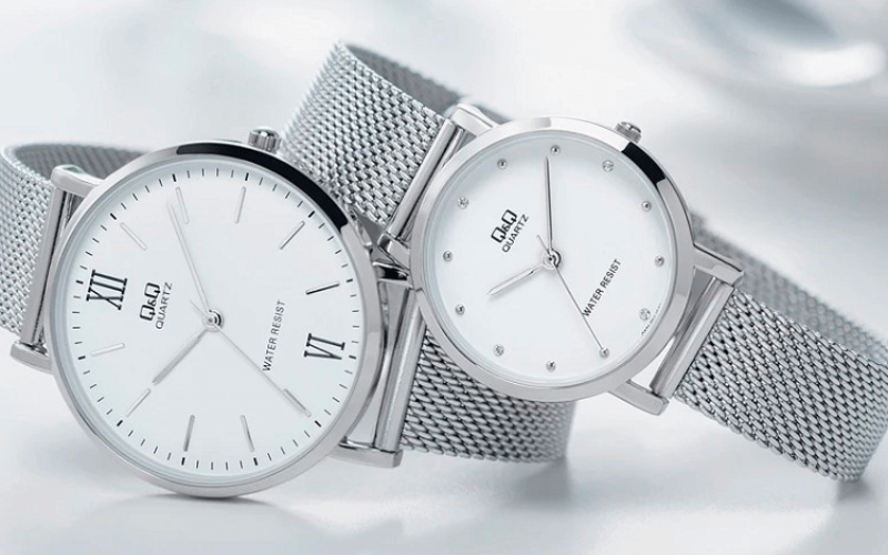 Đồng hồ Q&Q Nhật Bản