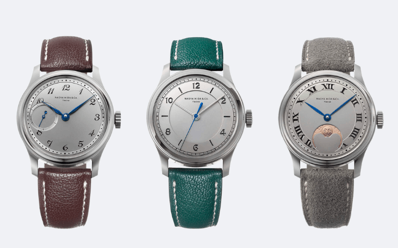 Đồng hồ Naoya Hida