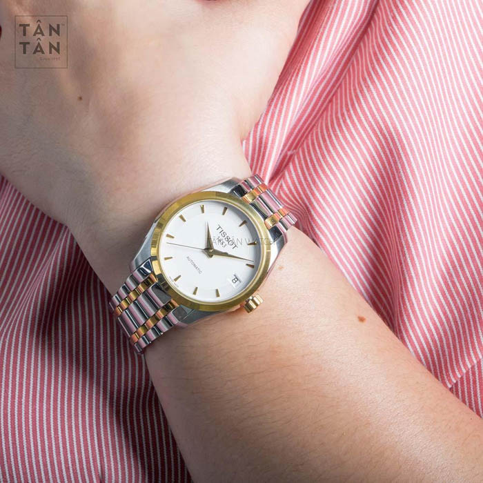 mau dong ho tissot nu moi nhat