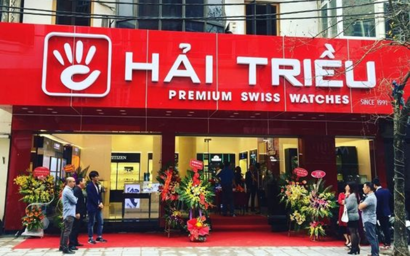 Đồng hồ Hải Triều