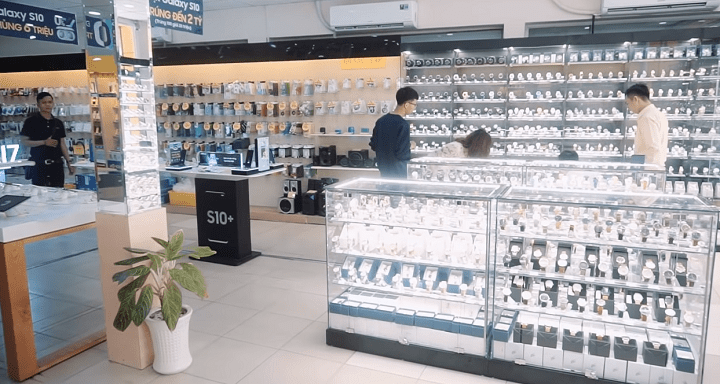 mua đồng hồ ở thế giới di động