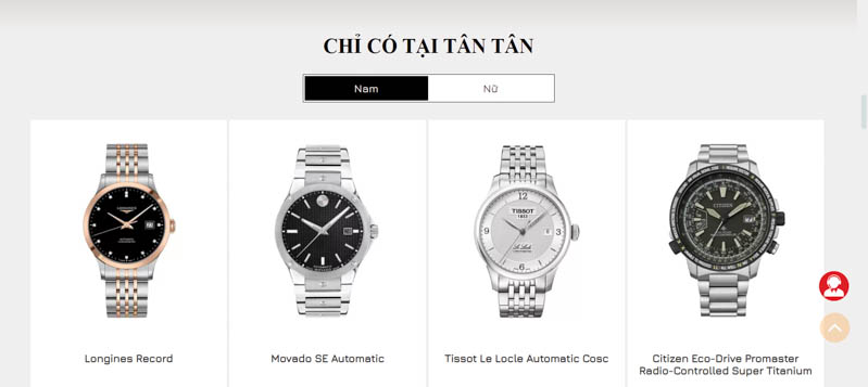 nam nen deo dong ho tay nao