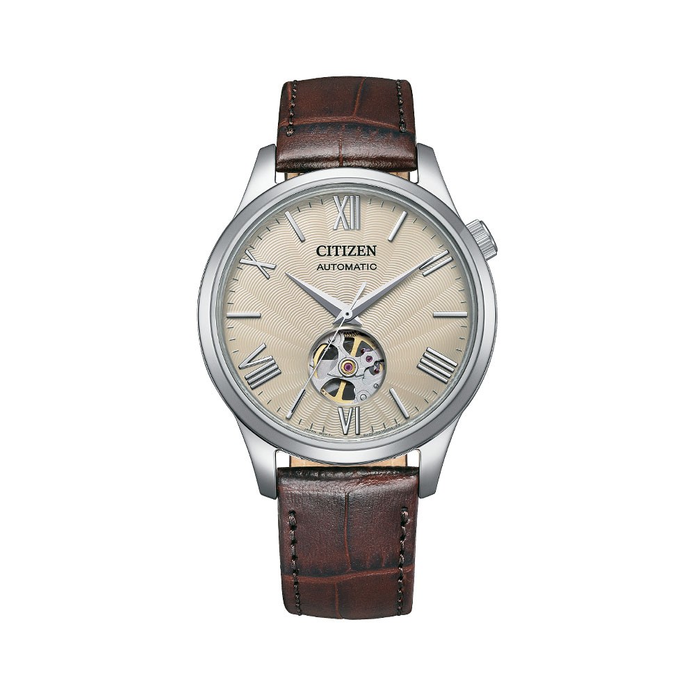 nh9130-17a_1675505023 Đồng Hồ Citizen Automatic NH9130-17A Open Heart