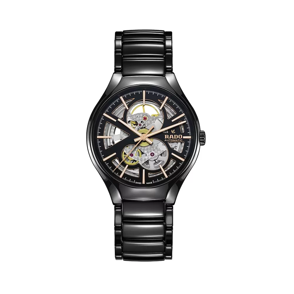 Đồng Hồ Nam Rado True Round Automatic Open Heart R27100162 40mm