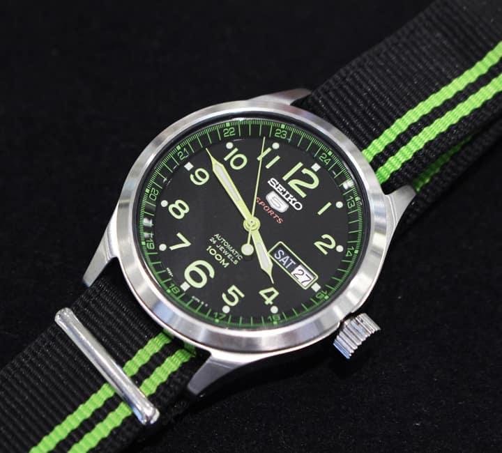 review dong ho seiko 5 sport srp273k1 1 2