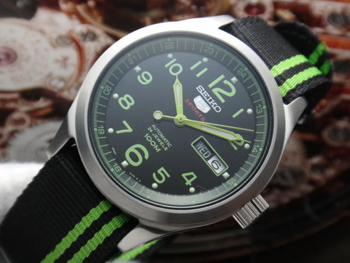 review dong ho seiko 5 sport srp273k1 10