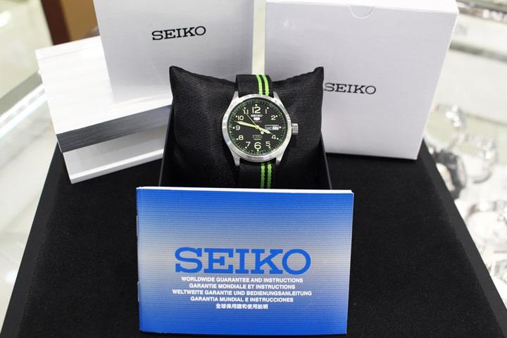 Đồng Hồ Seiko 5 Sport SRP273K1