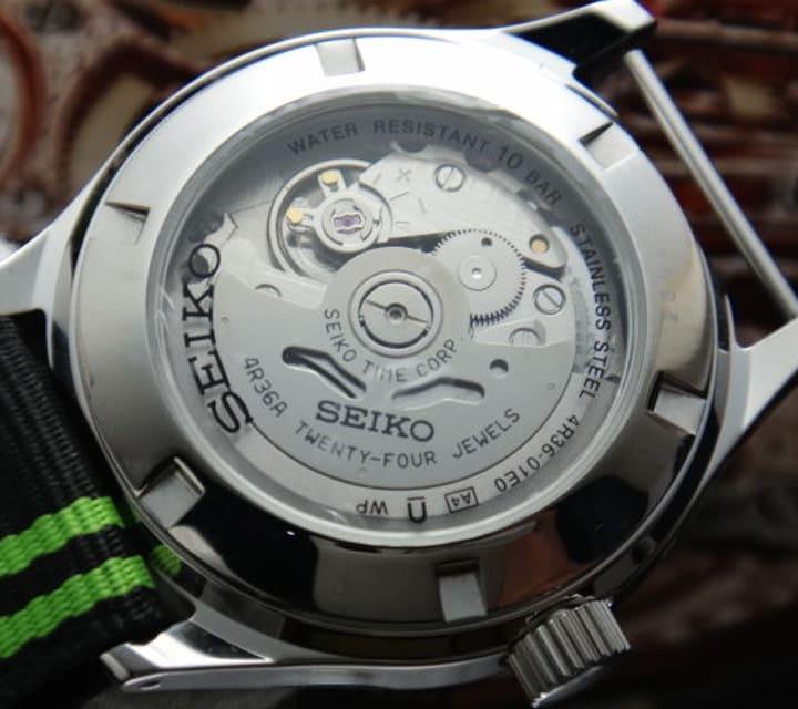 review dong ho seiko 5 sport srp273k1 7