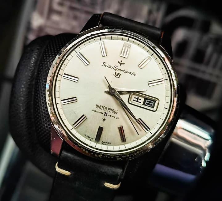 review dong ho seiko 5 sport srp273k1 8