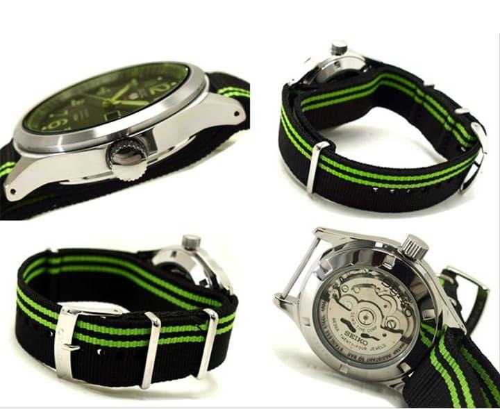 review dong ho seiko 5 sport srp273k1