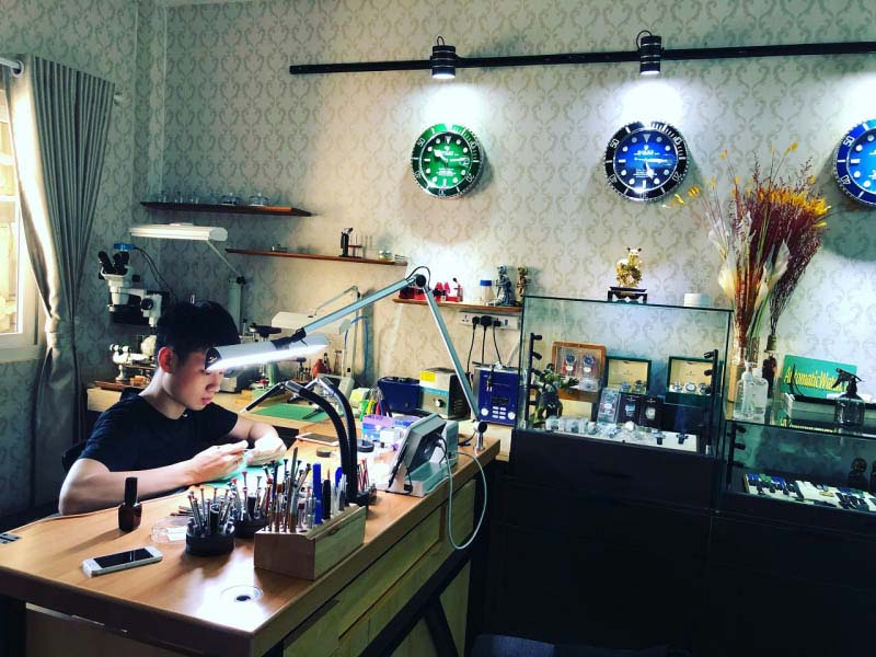 sua chua dong ho tphcm