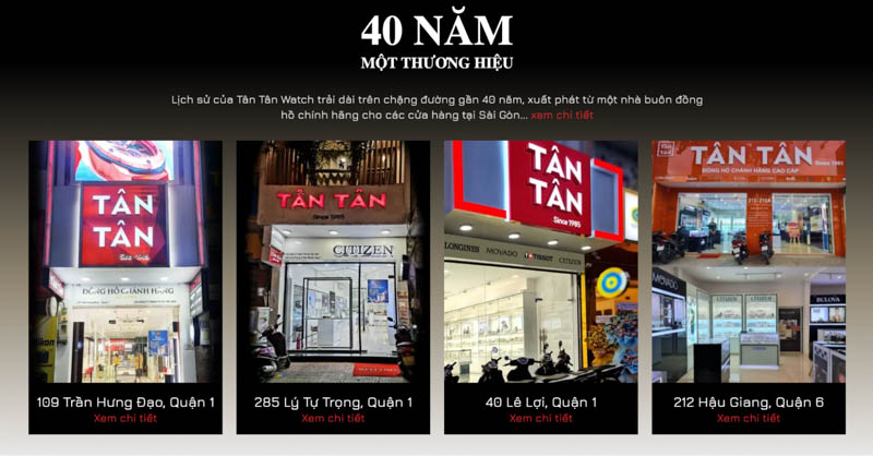 Suu tam dong ho co dien