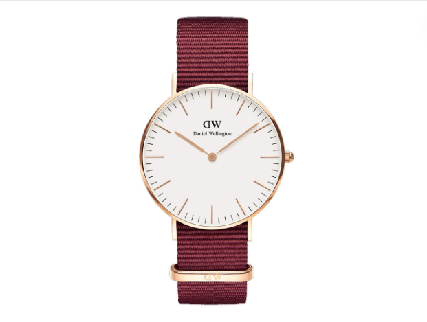 chất liệu dây vải nato đồng hồ Daniel Wellington