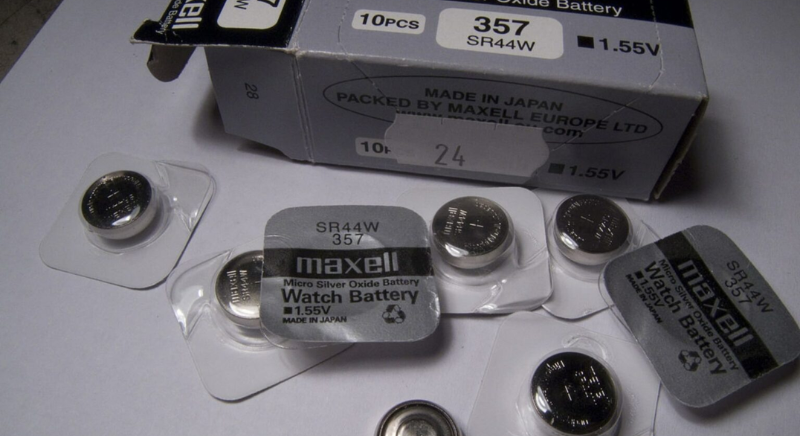 Loại pin oxit bạc