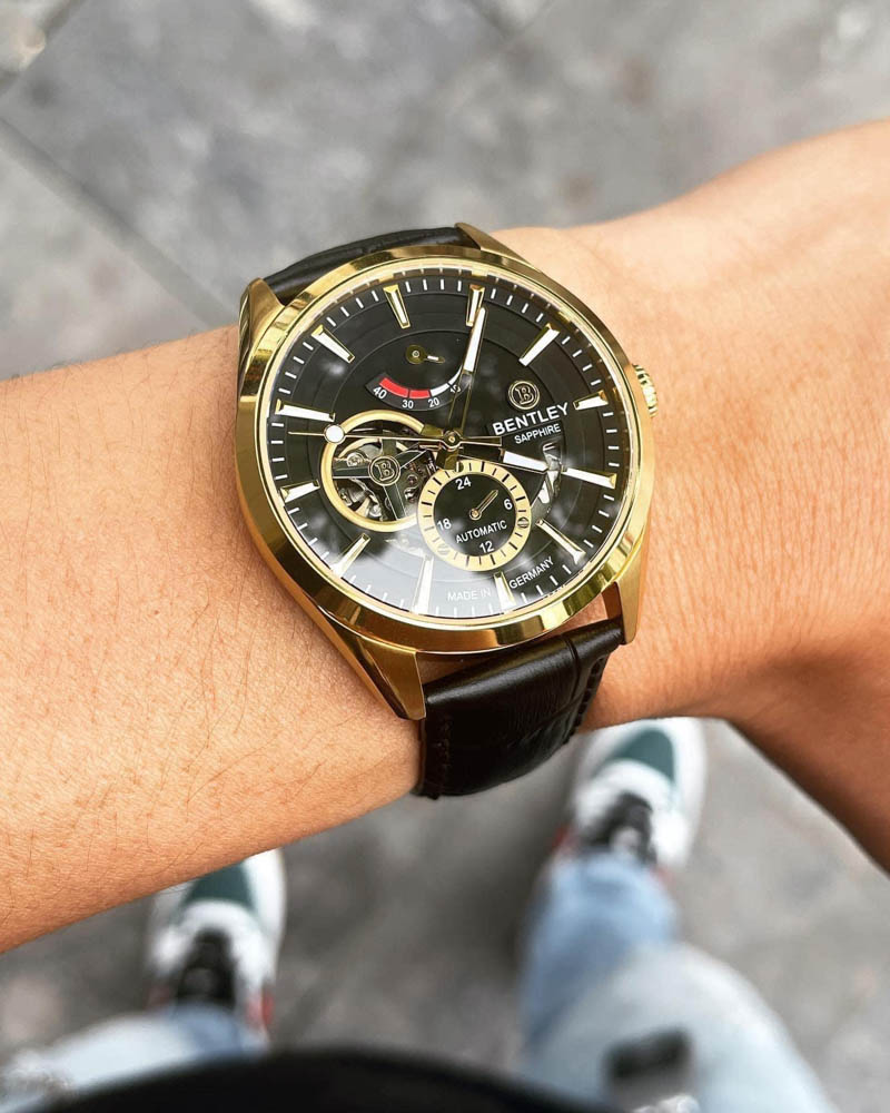 Đồng hồ Bentley nam BL1831-15MKWD - Phong cách và tiện dụng