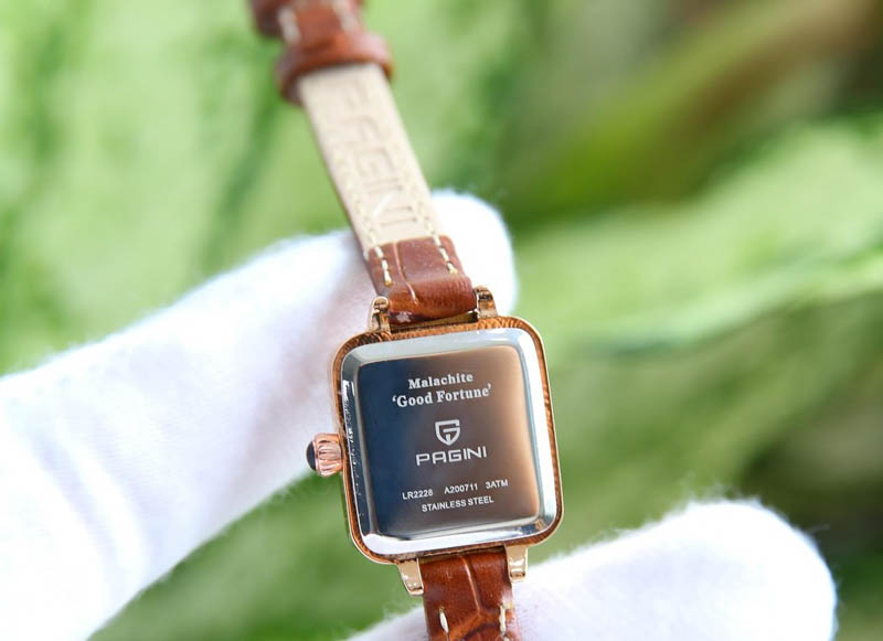 Thuong hieu dong ho Pagini cua nuoc nao