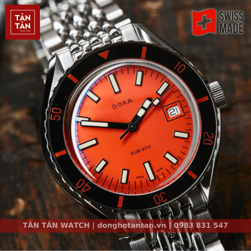 Thương hiệu đồng hồ Doxa ra đời 1889