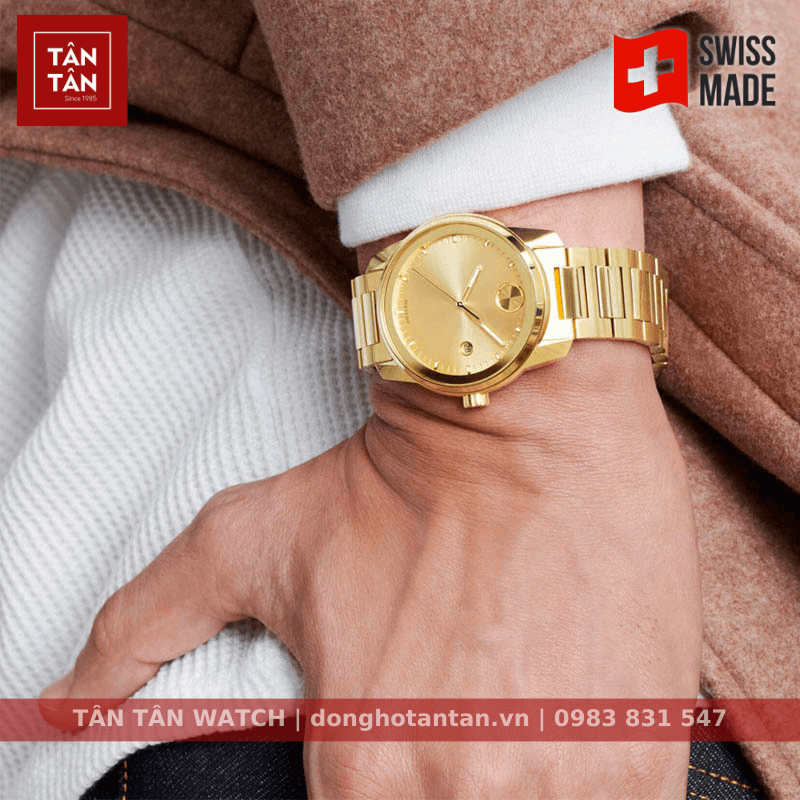Đồng hồ Tân Tân chuyên bán các sản phẩm đồng hồ Thụy Sỹ
