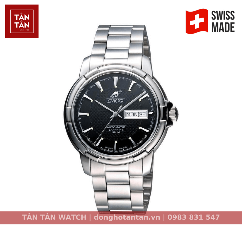 Thương hiệu đồng hồ Thụy Sĩ Enicar