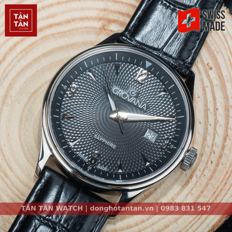Thương hiệu đồng hồ Thụy Sĩ Grovana