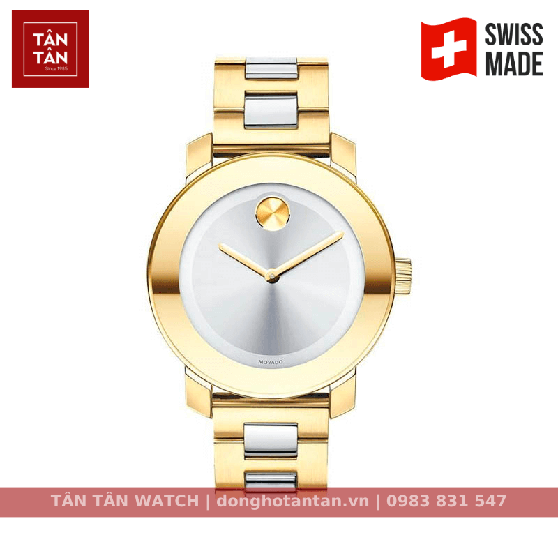 Movado cũng mang đến những chiếc đồng hồ đẹp ấn tượng