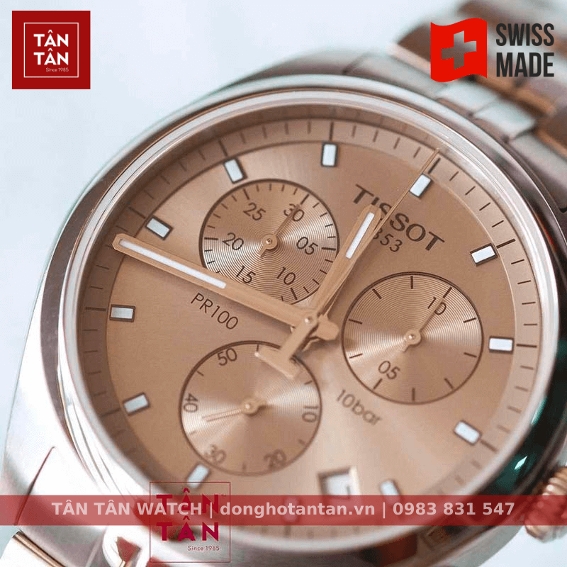 Tissot là thương hiệu đồng hồ nổi tiếng Thụy Sỹ
