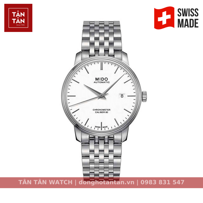 Đồng hồ Mido với cỗ máy mạnh mẽ
