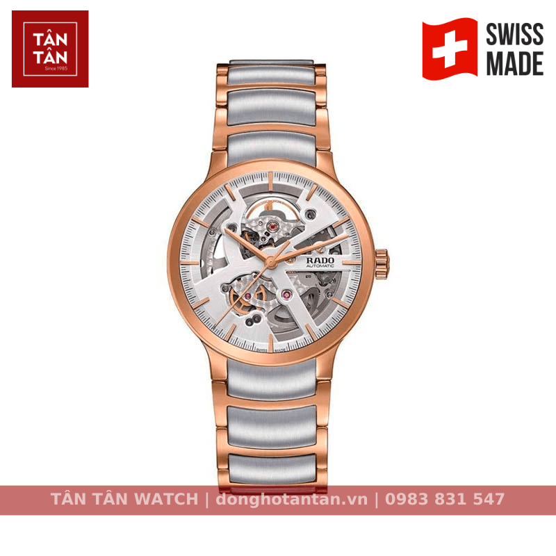 Rado là thương hiệu đồng hồ cao cấp