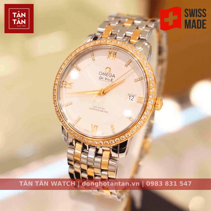 Omega là thương hiệu đồng hồ nổi tiếng thế giới