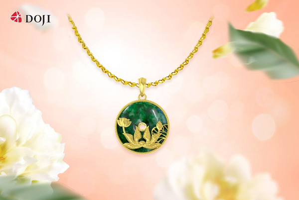 Trang sức có hình tròn mang lại may mắn và tài lộc cho người mệnh Thìn