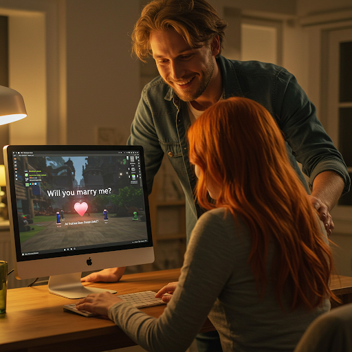 e-cung-la-1-y-tuong-thu-vi-va-doc-dao_d2fd0ce28beb451c86b233266d6005bb_grande Cầu hôn qua game cũng là 1 ý tưởng thú vị và độc đáo