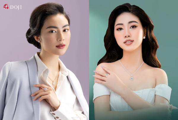 Kết hợp hài hòa trang sức với trang phục - bí quyết để phái đẹp nổi bật với bộ trang sức kim cương